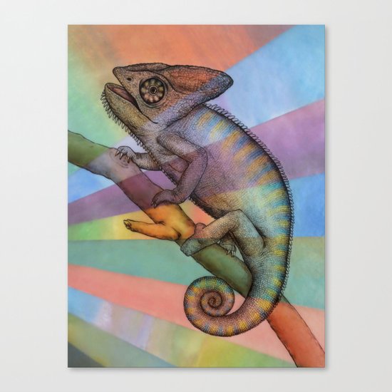 Chameleon (1) Canvas Print