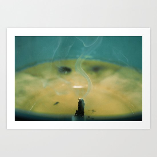 Let It Disappear Art Print