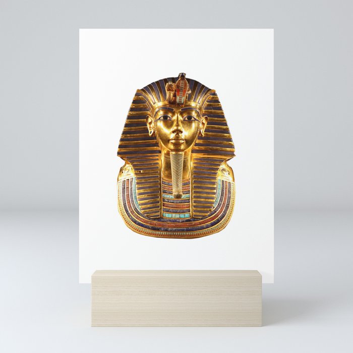 KING TUT. Tutankhamun. Mini Art Print