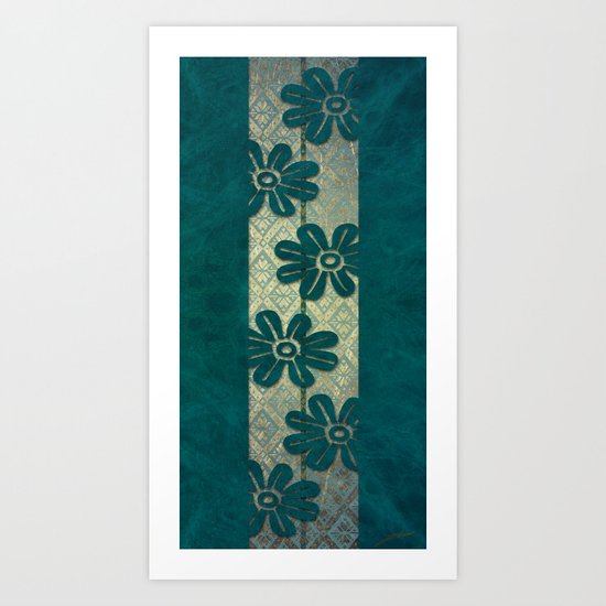 Paracas blooming Art Print
