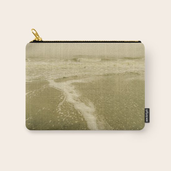 Ocean Waves Carry-All Pouch