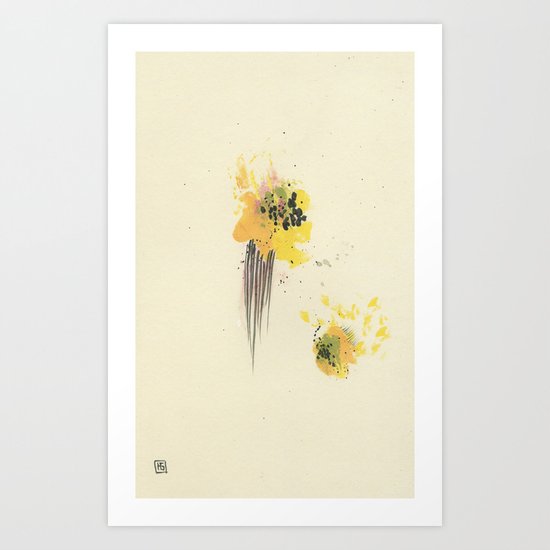 Soma Art Print