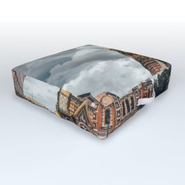 Church of the Savior on Spilled Blood in Saint Petersburg Russia Outdoor Floor Cushion