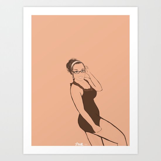 Portrait Art Print