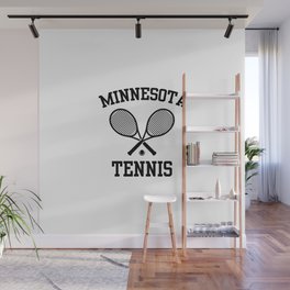 Vintage Minnesota Tennis Wall Mural