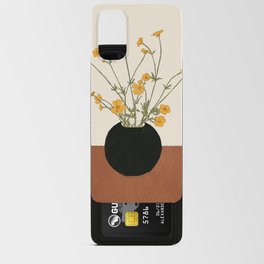 Blooming Wildflowers Yellow 2 Android Card Case