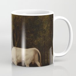 George Stubbs - Bulls Fighting Coffee Mug