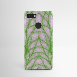 Green fairy forest Android Case