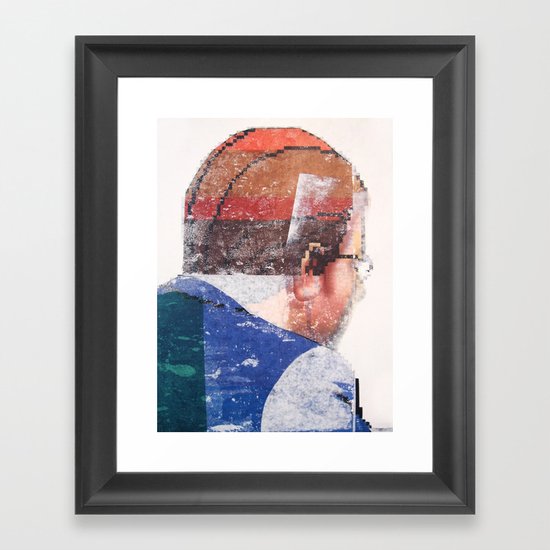 Negotiators (detail) Framed Art Print