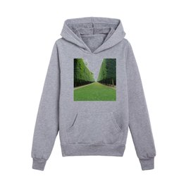 Elegant Paris Garden Kids Pullover Hoodies