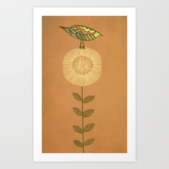 Perch Art Print