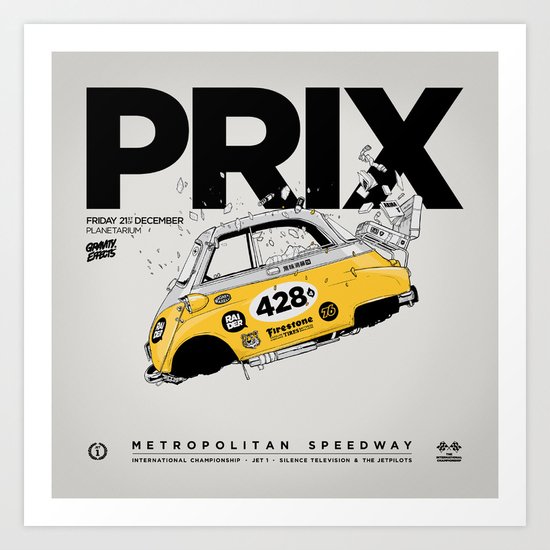 PRINT Nº022 Art Print