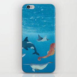 Beautiful Deep Sea Fish iPhone Skin