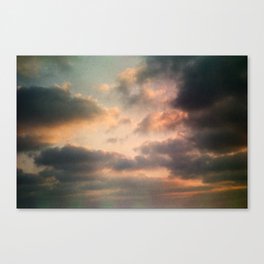 Dreamy Clouds Canvas Print