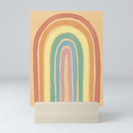 Warm Rainbow Mini Art Print