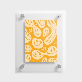 Honey Melted Happiness Floating Acrylic Print