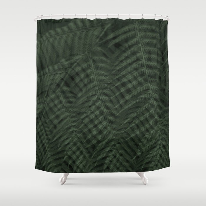 Fern I Shower Curtain