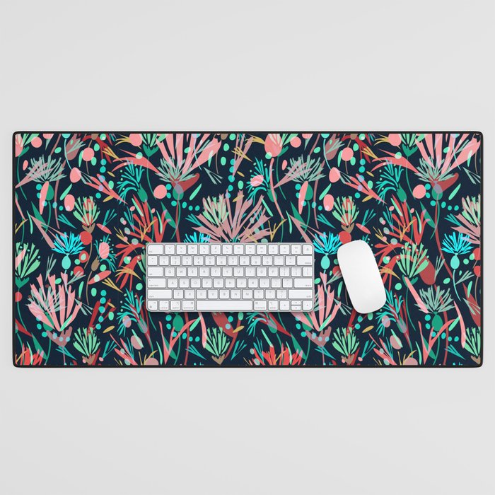 Wild meadow flowers. Seamless pattern. Fabric and wallpaper design