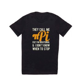 Funny Pi Day T Shirt