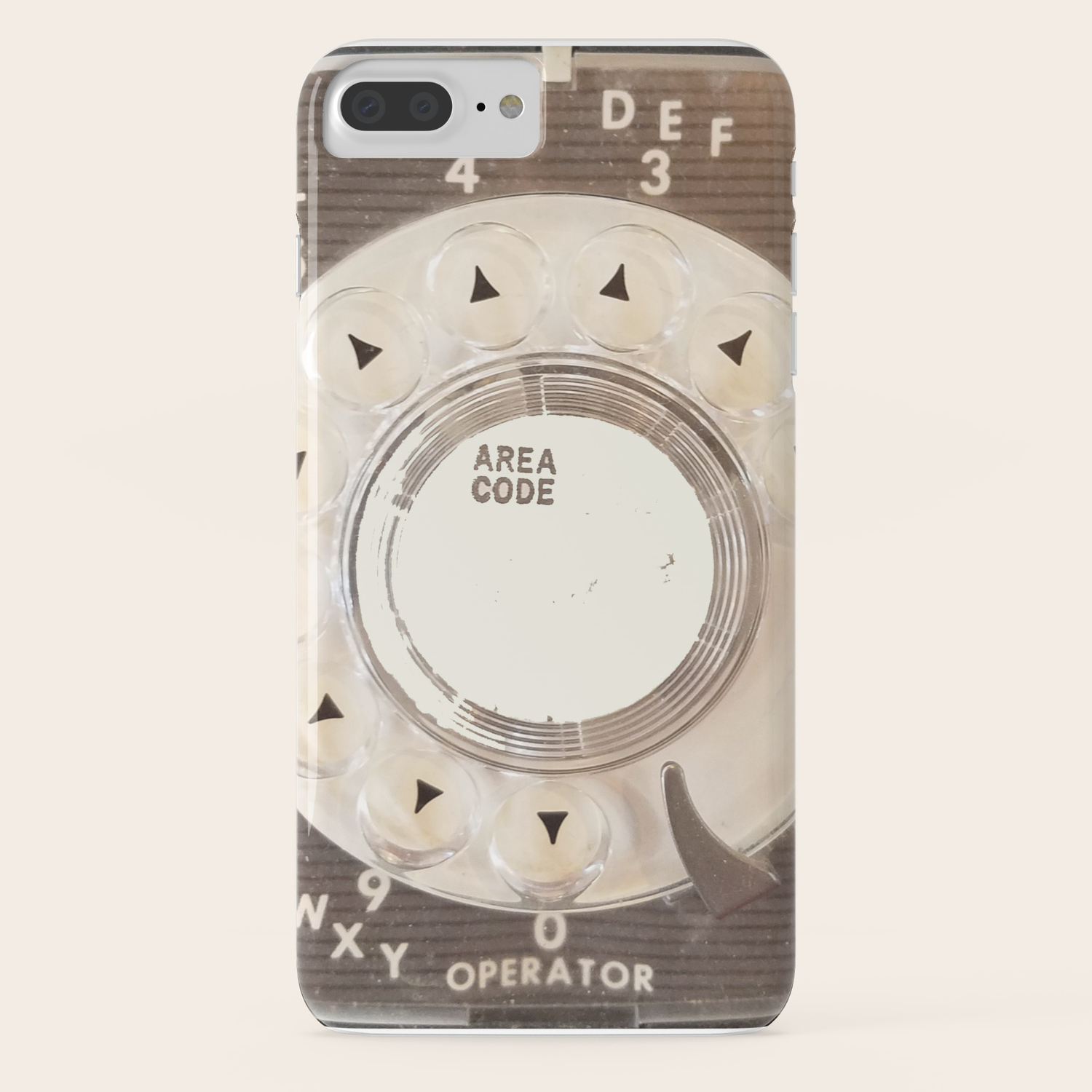 Rotary Phone Dial Vintage Phone Iphone Case By Fas925 Society6