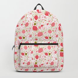 Strawberry Bunny Backpack