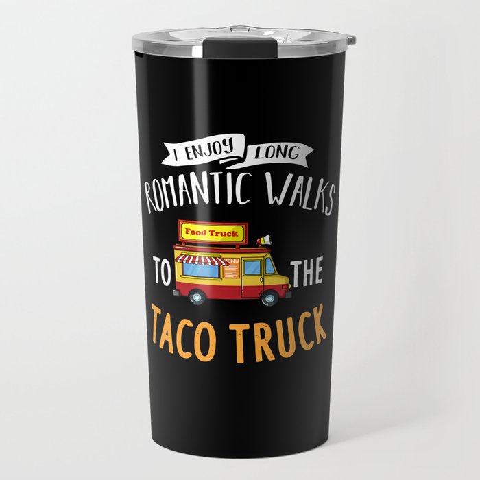 Food Truck Gift Taco Truck Mexican Food Travel Mug