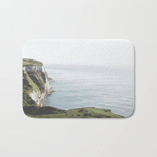 White Cliffs of Dover (full) Bath Mat