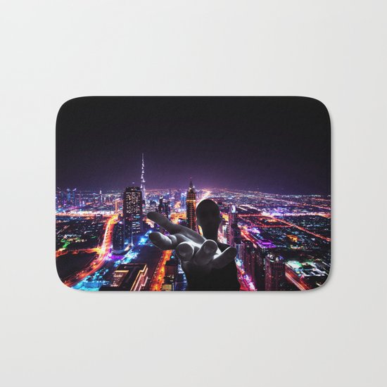 The wolrd is Yours Bath Mat