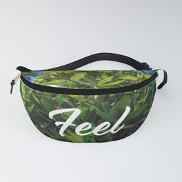 Hunting the Green Miami Botanical Feel Fanny Pack