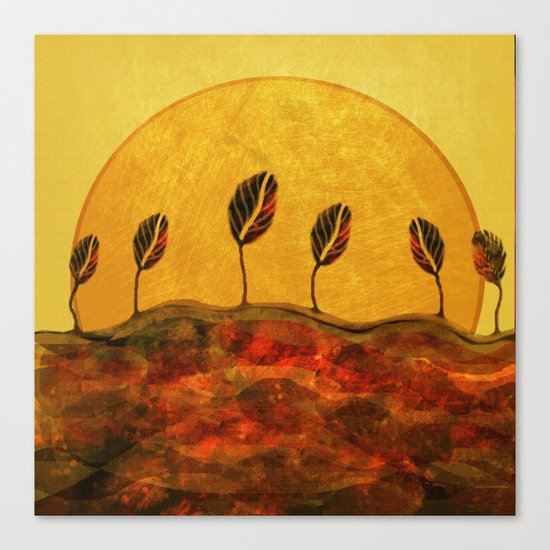 Undercover Canvas Print