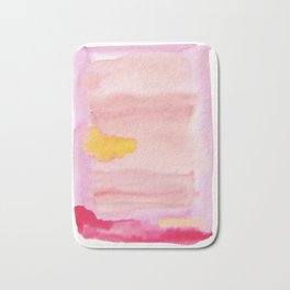 180815 Watercolor Rothko Inspired 10| Colorful Abstract | Modern Watercolor Art Bath Mat | Art, Pattern, Watercolour, Design, Scandi, Painting, Watercolor, Color, Modern, Patterns 