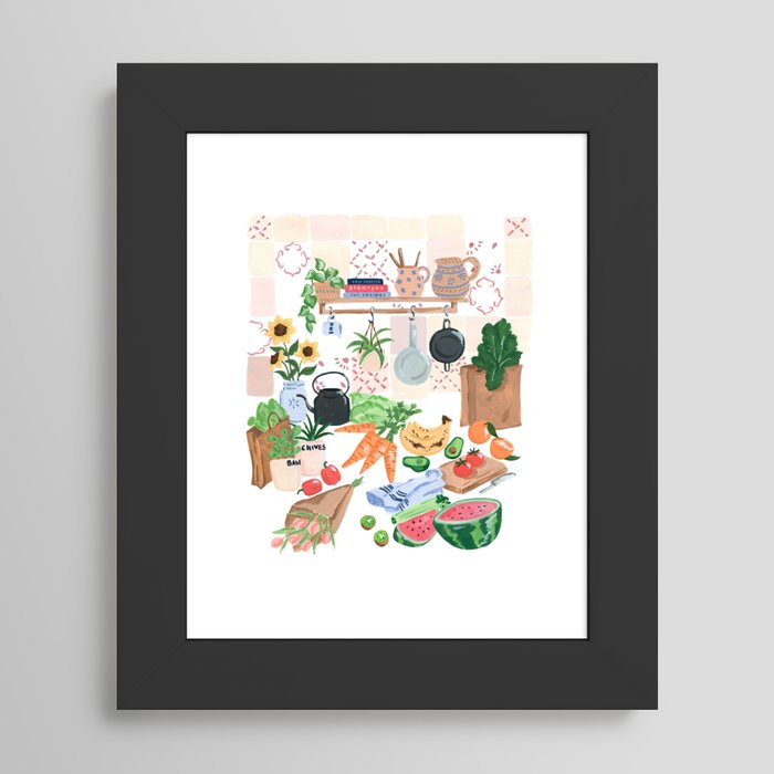 Framed Art Print