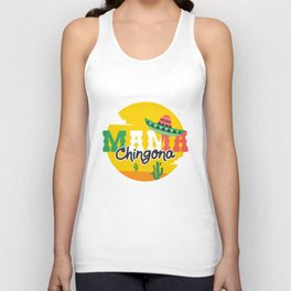 Mother's Day Spanish Quote Unisex Tank Top