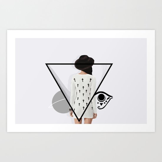 confusion Art Print