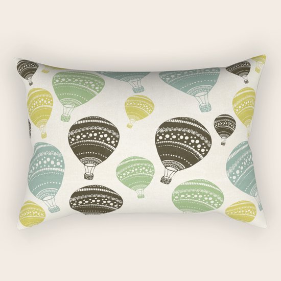 Balloons Rectangular Pillow