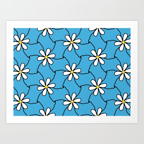 Flower Power #2 Art Print