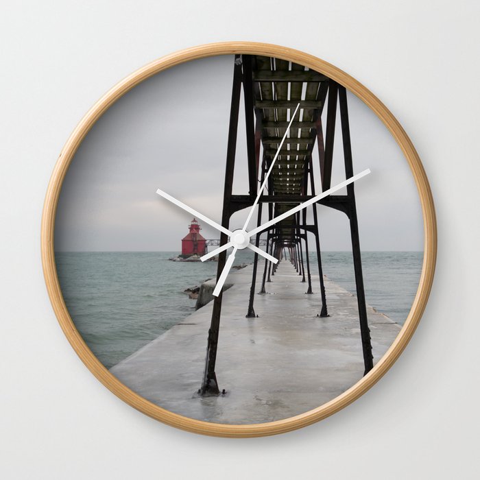 North Pierhead Wall Clock