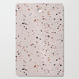 Pink terrazzo - stone Cutting Board