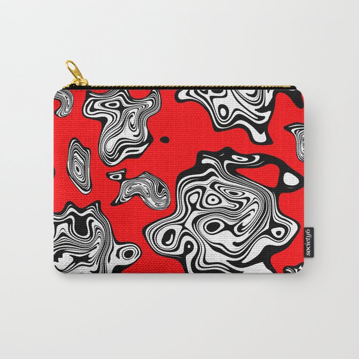 Pattern of Manipulation Carry-All Pouch