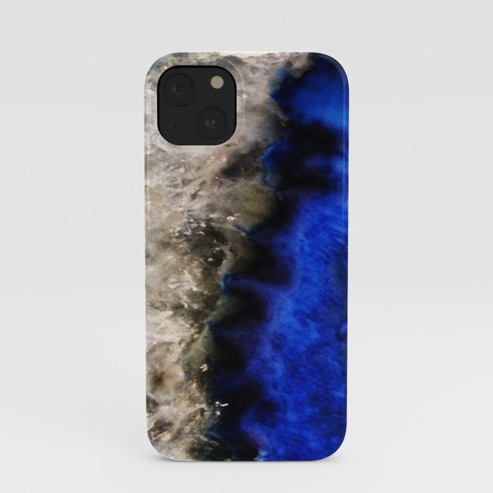 Blue Geode iPhone Case