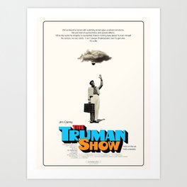 The Truman Show Art Print