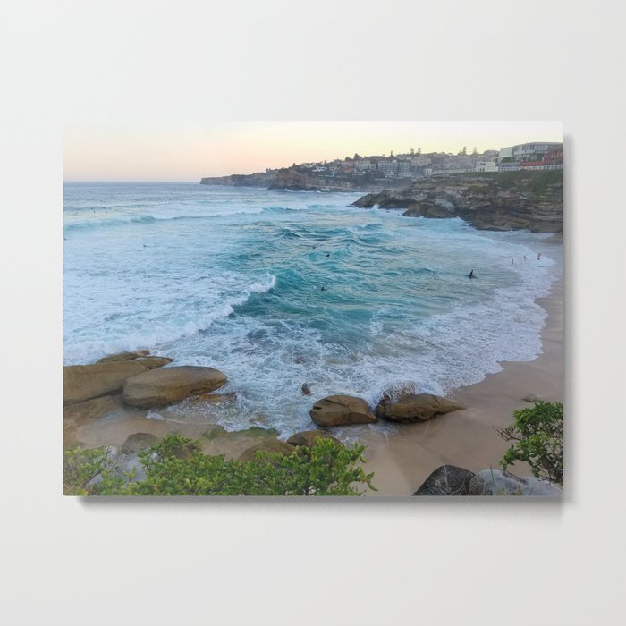 Catch the Wave Metal Print