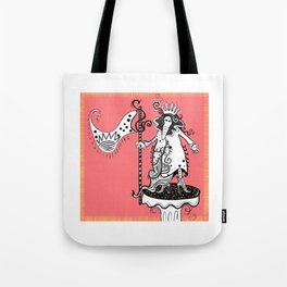 The Queen Tote Bag