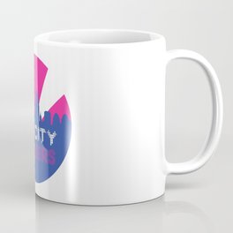 CinCity Shaker Circle Logo Coffee Mug