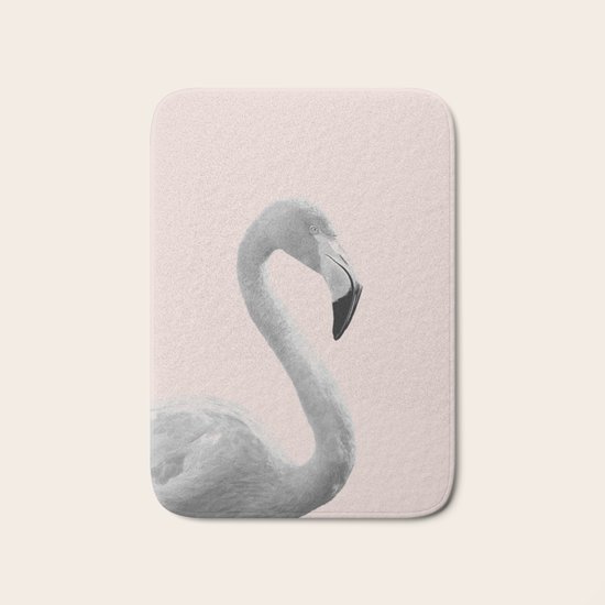 Flamingo Bath Mat