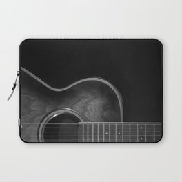 Crafter acoustic B&W Laptop Sleeve