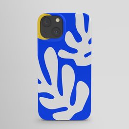 Henri Matisse - Leaves - Deep Blue iPhone Case