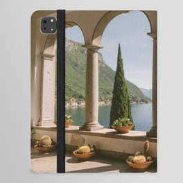Lake Como, Varenna, Italy, Ocean Views iPad Folio Case