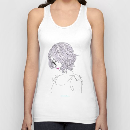 LILAHAIR Unisex Tank Top