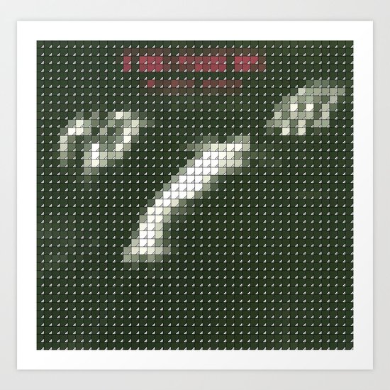 The Smiths - The Queen is Dead - Pantone Pop Art Print